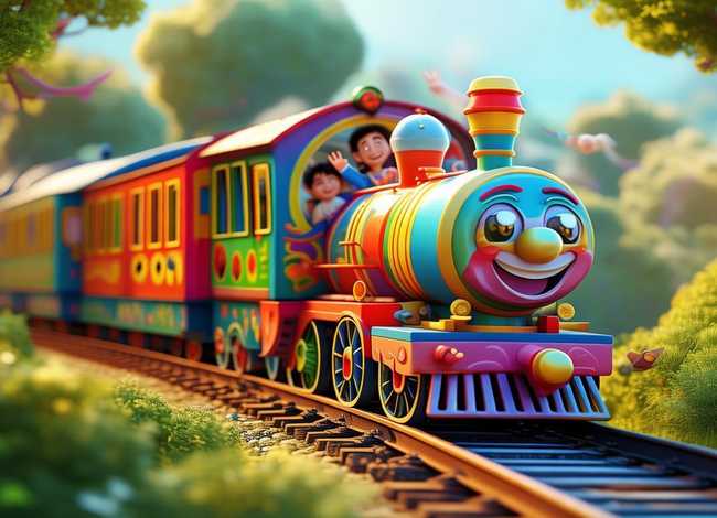儿童故事大全火车的故事、火车的幼儿故事