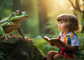 有关青蛙故事，有关青蛙的故事一年级