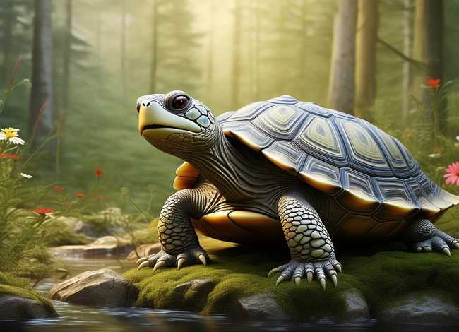 聪明的乌龟故事简短(聪明的乌龟故事简短介绍) 聪明的乌龟故事简短(聪明的乌龟故事简短介绍)