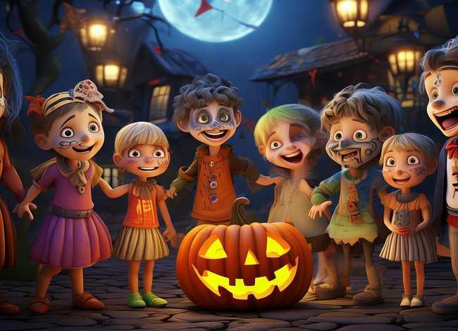 万圣节儿童小故事、万圣节幼儿小故事
