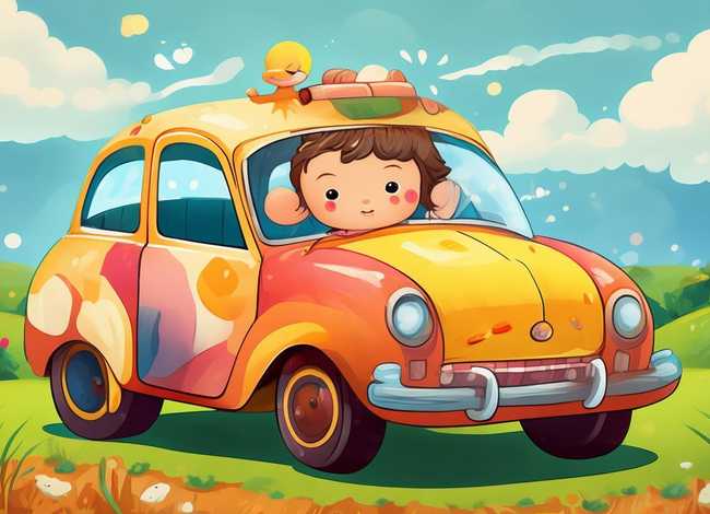 关于汽车的宝宝故事、关于汽车的宝宝故事大全