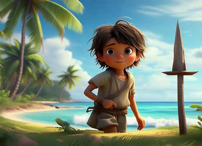 儿歌荒岛求生；幼儿解说荒岛求生