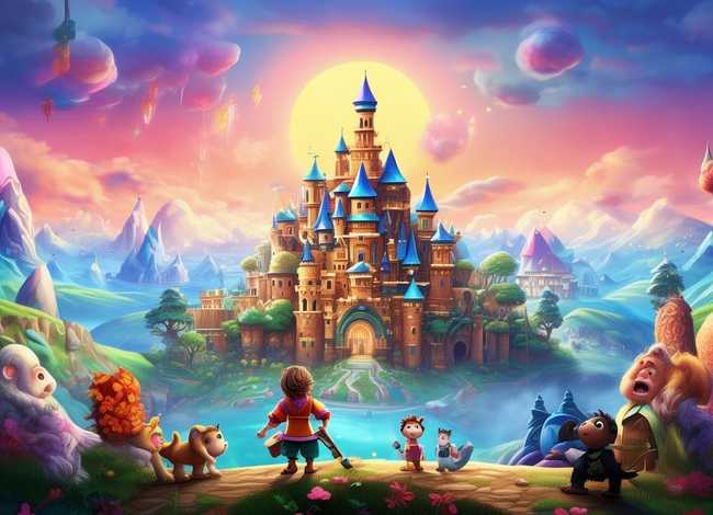 儿童经典故事文字版长篇 - 少儿经典故事文字版 儿童经典故事文字版长篇 - 少儿经典故事文字版