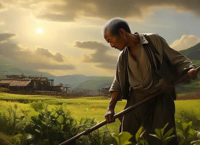 悯农古诗讲故事（悯农古诗讲故事的意思）