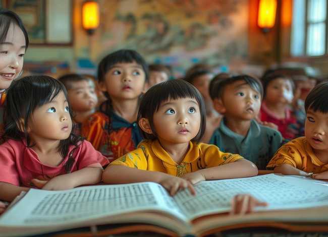 儿童背诵古诗视频故事 幼儿背诵古诗视频