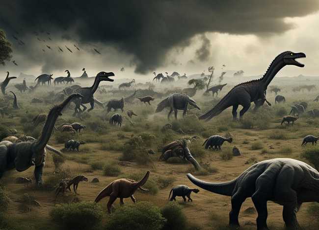恐龙大灭绝的故事 - 恐龙大灭绝的故事简介