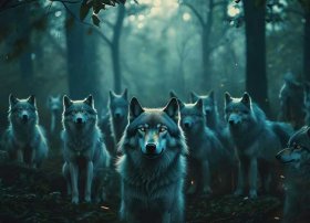 关于狼的一些故事 关于狼的一些故事作文