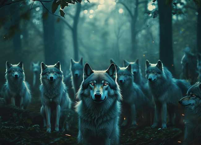 关于狼的一些故事 关于狼的一些故事作文