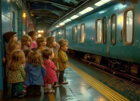 地铁儿童故事睡前故事；关于地铁的故事少儿