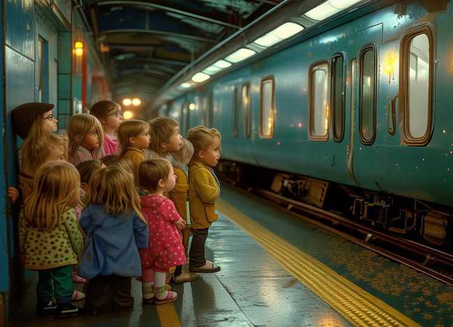 地铁儿童故事睡前故事；关于地铁的故事少儿