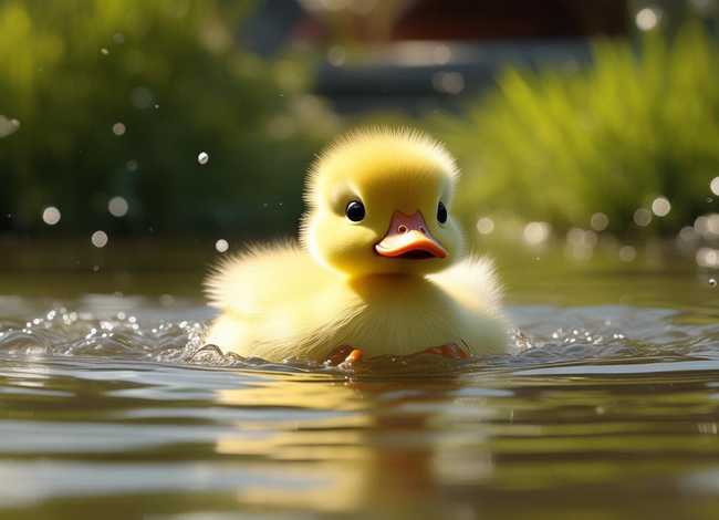 儿童故事小鸭子学游泳 幼儿故事小鸭子学游泳