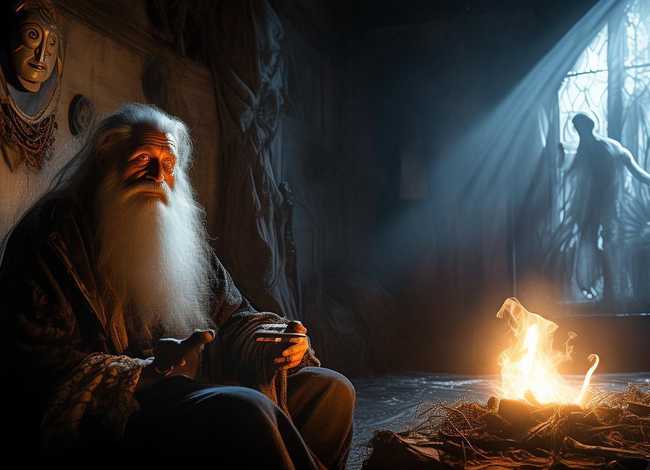 周公讲故事 周公讲故事行行又见鬼视频解说