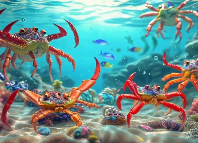 儿童故事螃蟹大战;螃蟹故事大全 儿童故事螃蟹大战;螃蟹故事大全