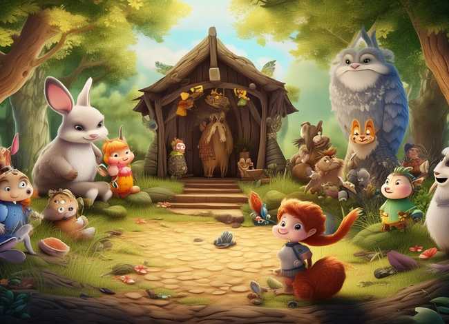 儿童故事动物童话故事 动物童话故事儿童