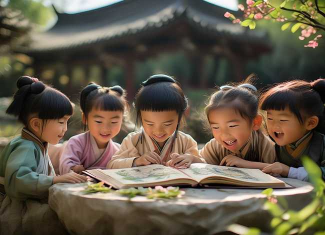 诗经儿童版;诗经少儿版 诗经儿童版;诗经少儿版