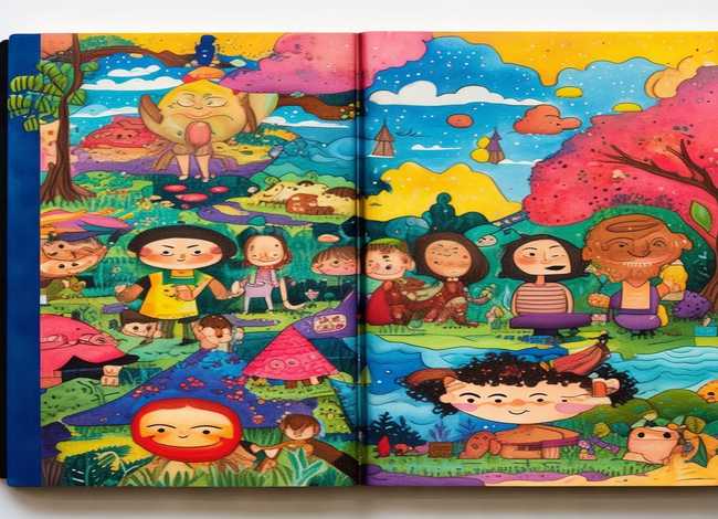 儿童文学绘本版怎么样 - 儿童文学绘本期刊怎么样