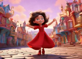 红鞋子的故事动画片 红鞋子的故事动画片免费观看