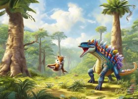 剑龙的有趣故事（剑龙的有趣故事视频）