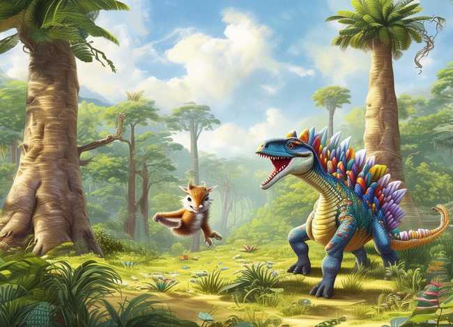 剑龙的有趣故事（剑龙的有趣故事视频）