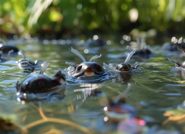 小蝌蚪找妈妈儿童故事书 - 小蝌蚪找妈妈 故事书