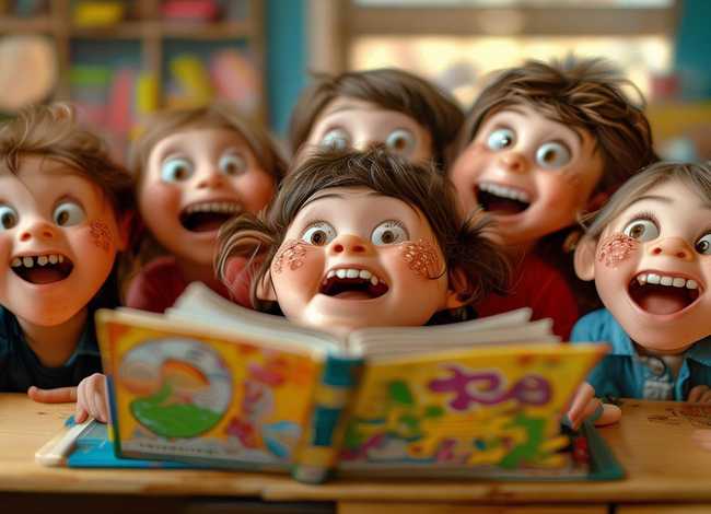 儿童笑话故事大全爆笑；儿童笑话300篇