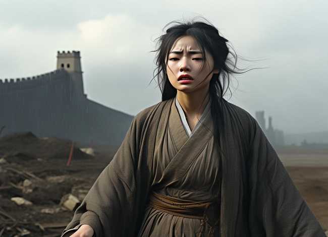 孟姜女的民间故事全文、孟姜女的民间故事全文概括