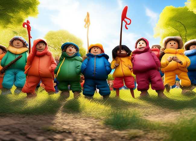 幼儿革命故事图片，幼儿革命故事图片简笔画