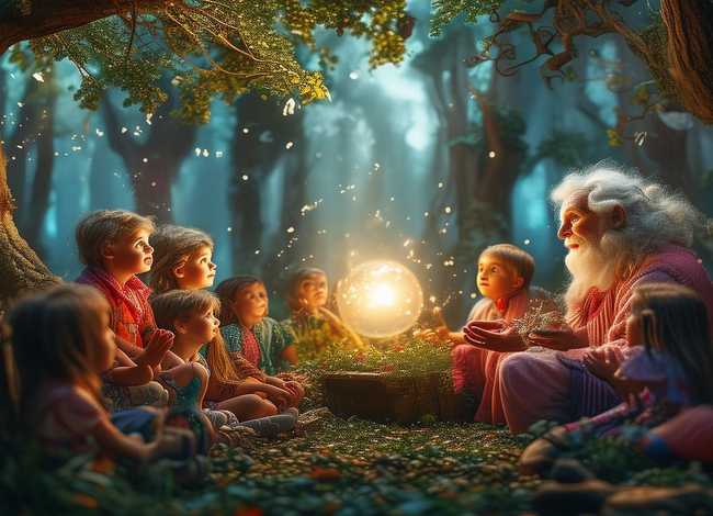 儿童神话故事在线听讲 - 少儿故事 神话