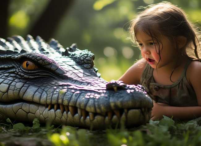 儿童的故事鳄鱼的眼泪完整版；鳄鱼的眼泪的故事文字版