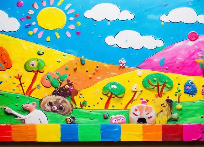 儿童绘画故事英语怎么说 - 儿童画的英语怎么说