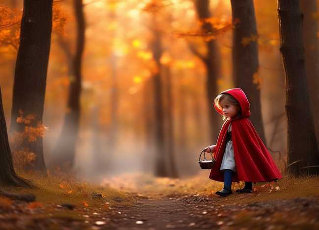 小红帽的故事、小红帽的故事观后感