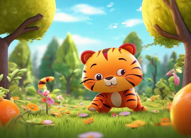 儿童故事橘子老虎,橘子老虎故事简化版 儿童故事橘子老虎,橘子老虎故事简化版