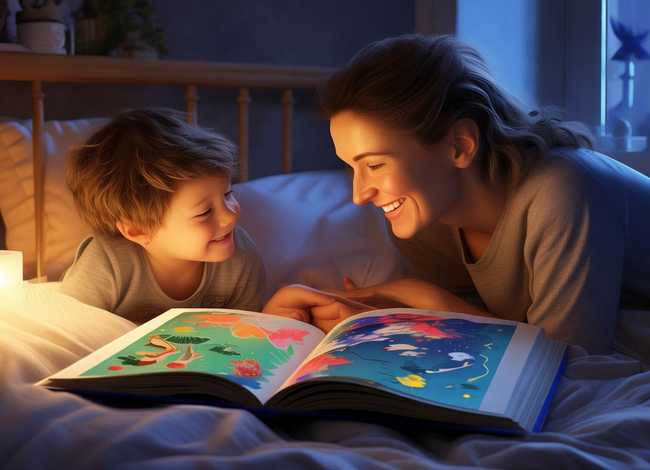 儿童睡前晚安故事书 - 幼儿睡前晚安故事