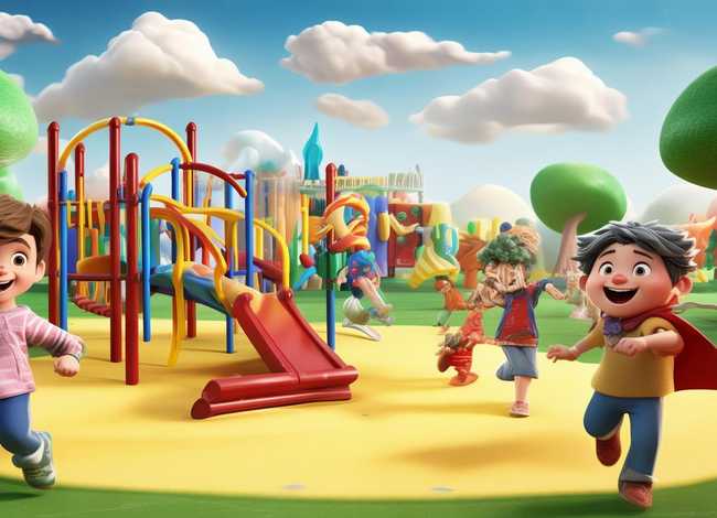 10岁儿童幽默故事，10岁少儿故事