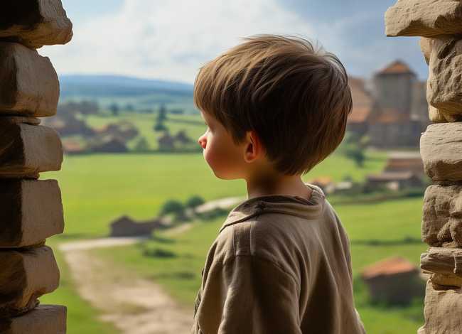 孩儿立志出乡关的故事；孩儿立志出乡关改的哪首诗