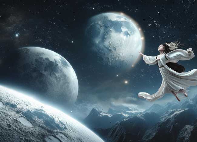 嫦娥奔月的故事视频 - 嫦娥奔月的故事视频讲解