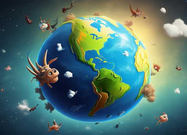 关于地球的故事有哪些 - 关于地球的故事有哪些简单的