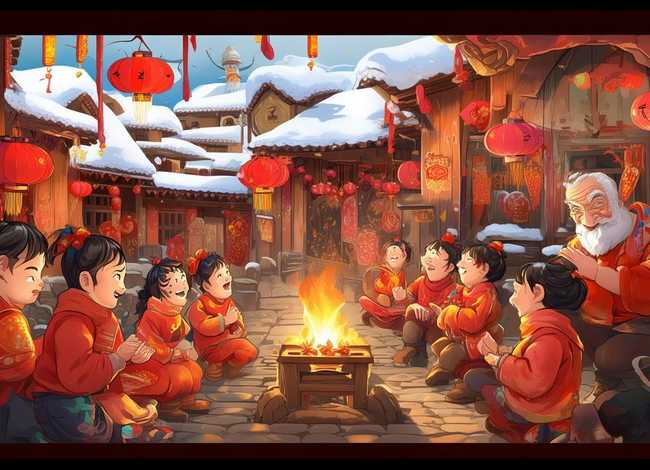 儿童春节故事大全视频、幼儿春节故事视频