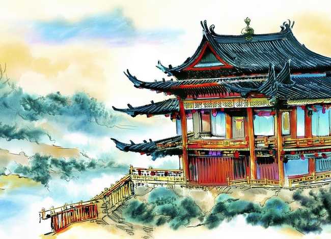 鲤鱼跳龙门玉姑的故事（鲤鱼跳龙门玉姑的故事绘画）