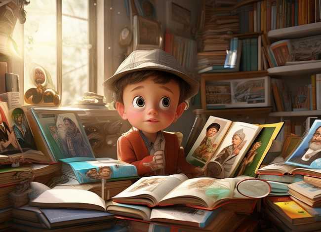 儿童故事人物传记、儿童读的人物传记