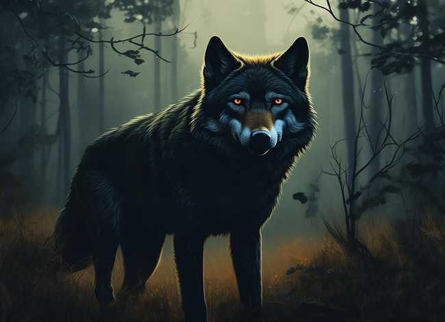 关于狼的故事(二) - 关于狼的故事简短