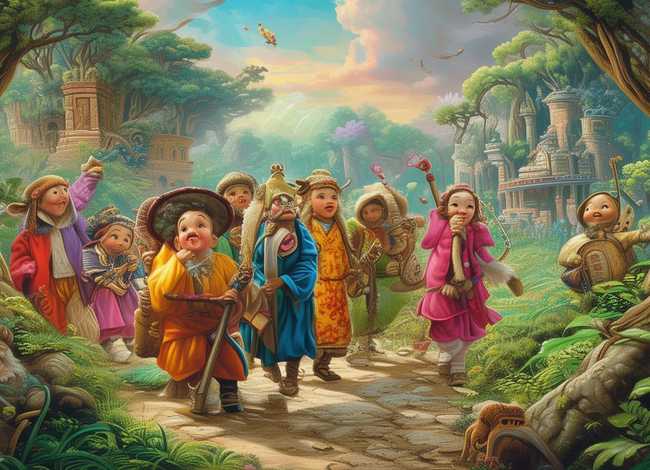 儿童动画版西游记的故事(少儿动画片西游记的故事) 儿童动画版西游记的故事(少儿动画片西游记的故事)