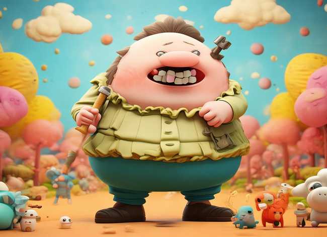 儿童故事周扒皮、幼儿故事周扒皮