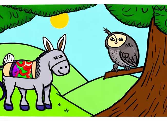 寓言故事为主题的儿童画，以寓言故事为主题的简笔画