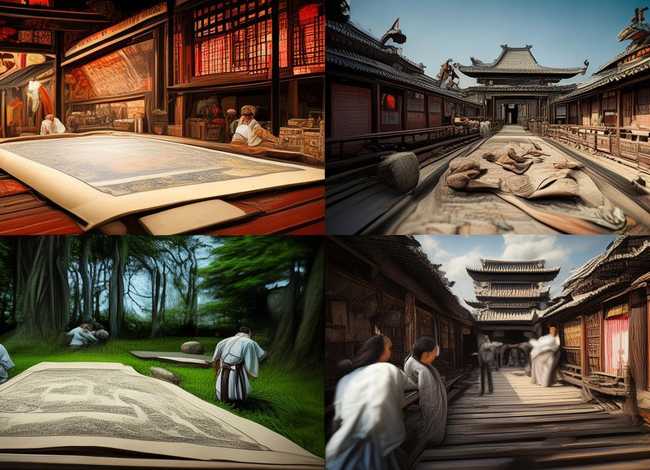 四大发明故事大全，四大发明故事大全图片