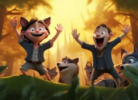 狼来了儿童故事视频在线观看，狼来了故事讲述视频