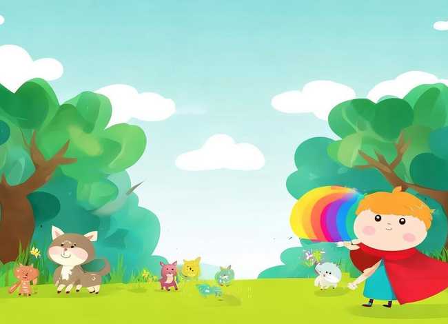 儿童故事插画简笔画(幼儿故事插画简笔画) 儿童故事插画简笔画(幼儿故事插画简笔画)