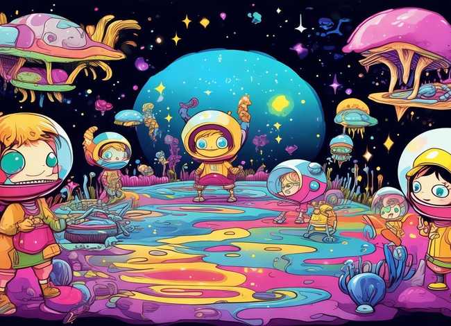 太空儿童故事百科（幼儿太空小故事）