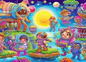 儿童科幻作品大全 - 儿童科幻作品大全图片