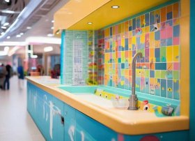 商场儿童洗手池 儿童洗手池图片大全